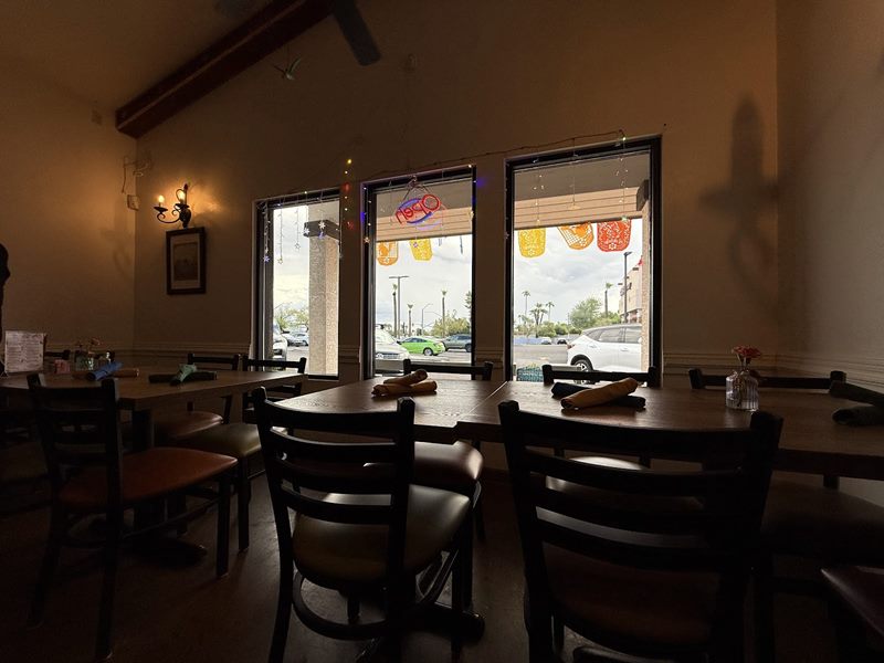 Alebrijes Cafe & Grill interior