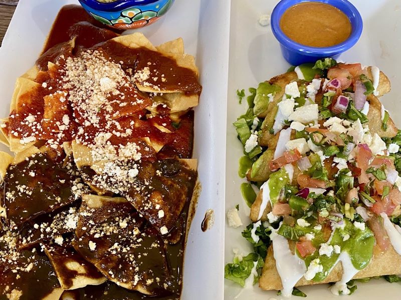 Alebrijes Cafe & Grill food