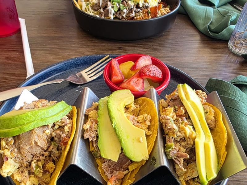 Alebrijes Cafe & Grill food